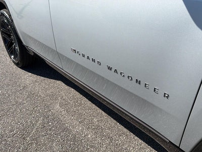 2026 Jeep Grand Wagoneer GRAND WAGONEER LIMITED RESERVE 4X4