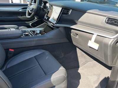 2026 Jeep Grand Wagoneer GRAND WAGONEER LIMITED RESERVE 4X4
