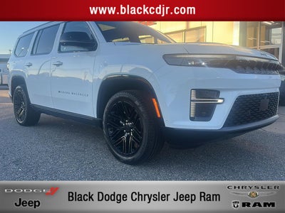 2026 Jeep Grand Wagoneer GRAND WAGONEER LIMITED RESERVE 4X4