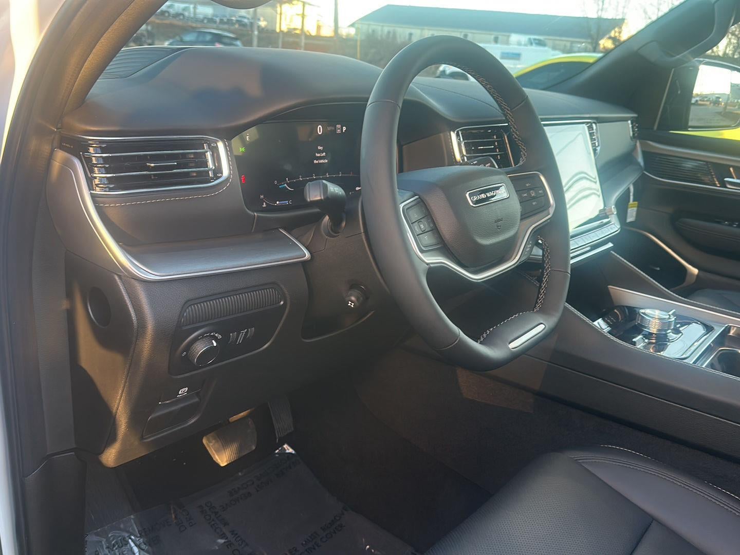 2026 Jeep Grand Wagoneer GRAND WAGONEER LIMITED RESERVE 4X4