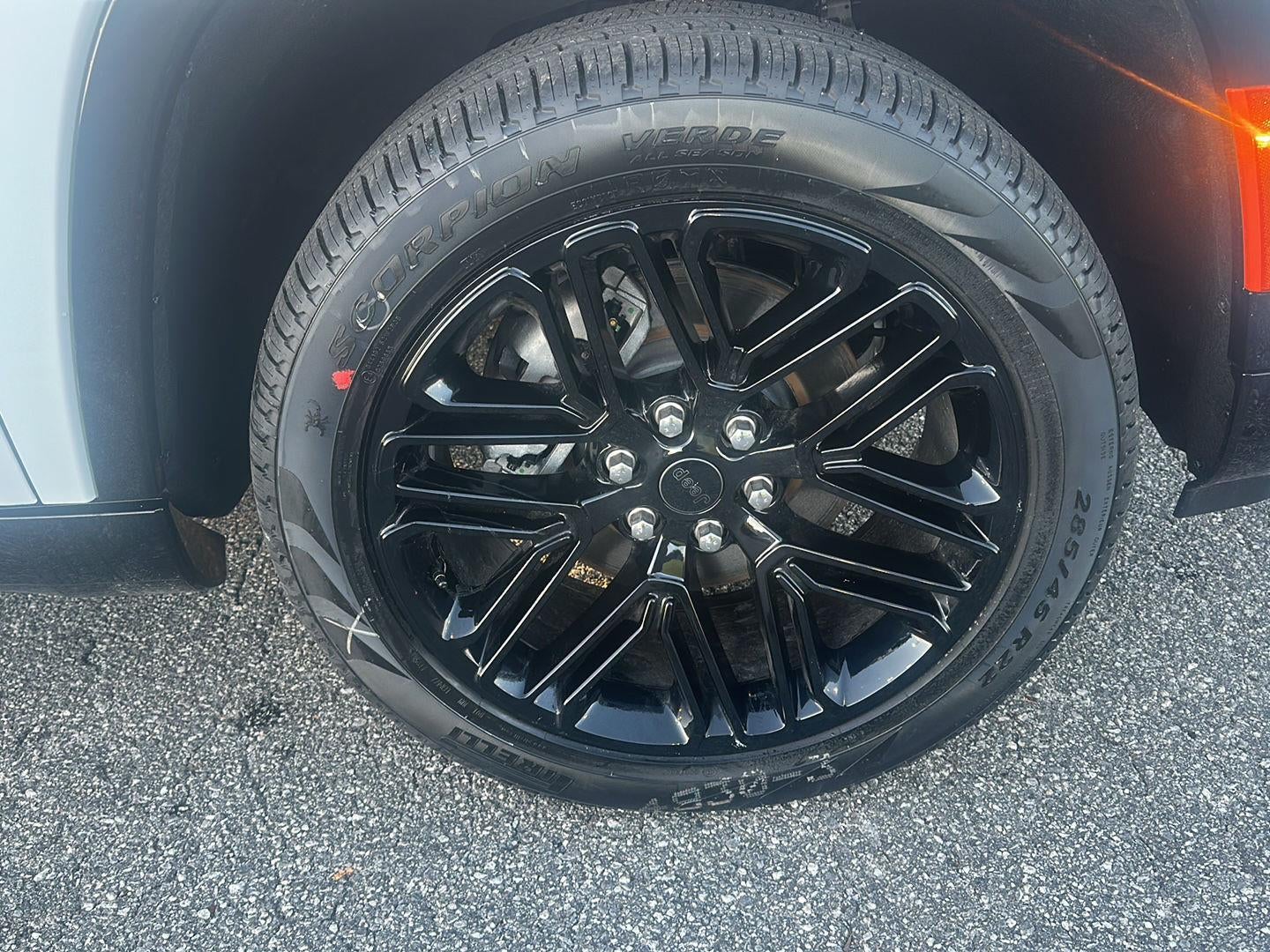 2026 Jeep Grand Wagoneer GRAND WAGONEER LIMITED RESERVE 4X4