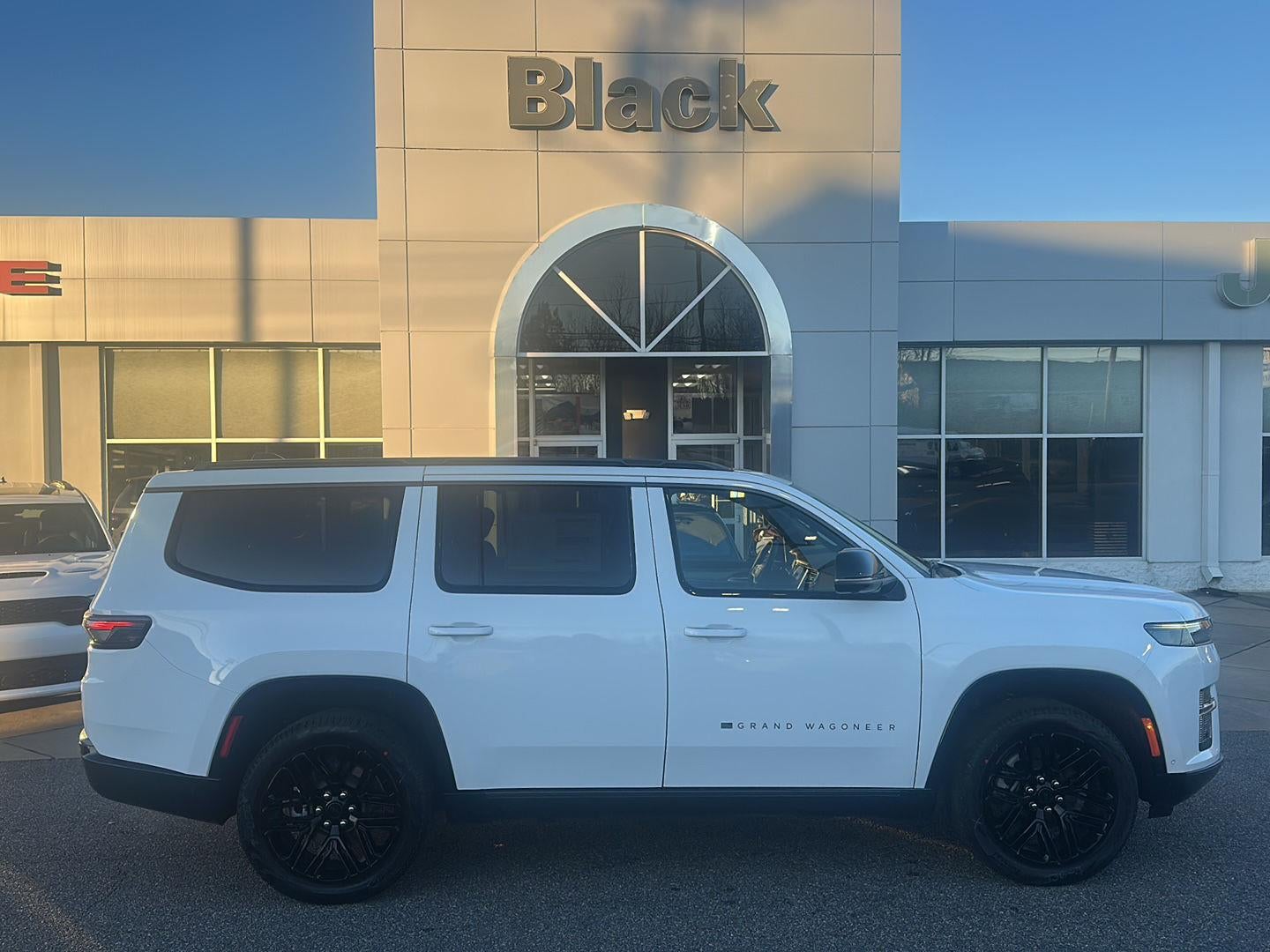 2026 Jeep Grand Wagoneer GRAND WAGONEER LIMITED RESERVE 4X4