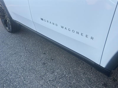 2026 Jeep Grand Wagoneer GRAND WAGONEER LIMITED RESERVE 4X4