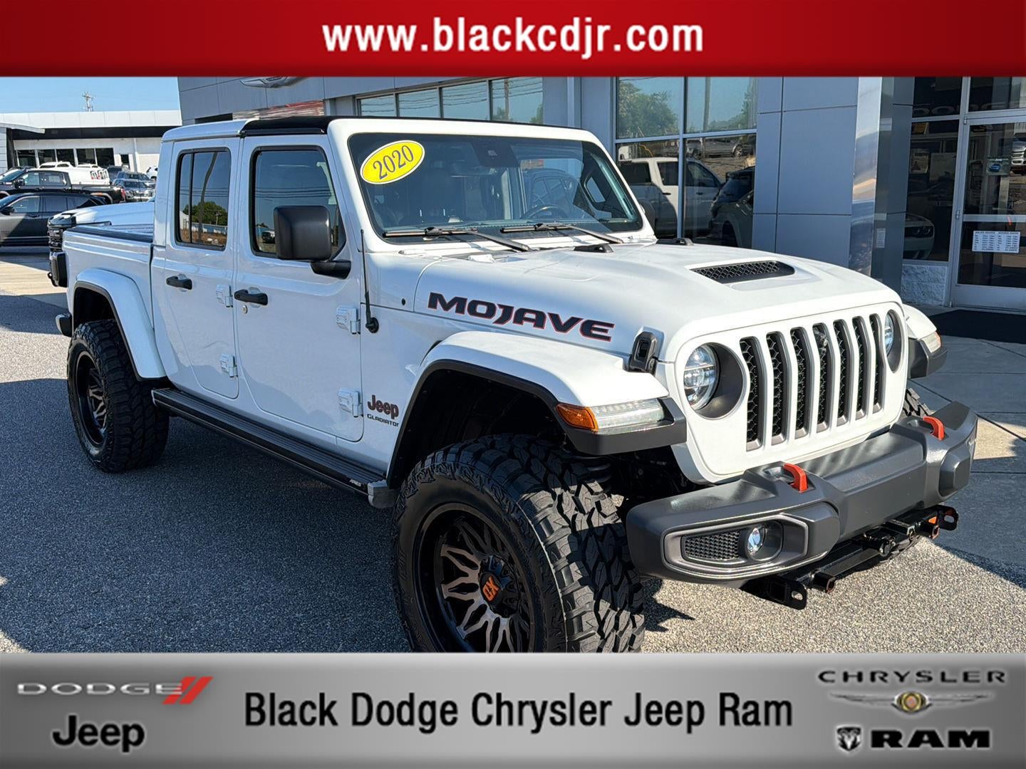 2020 Jeep Gladiator Mojave 4x4