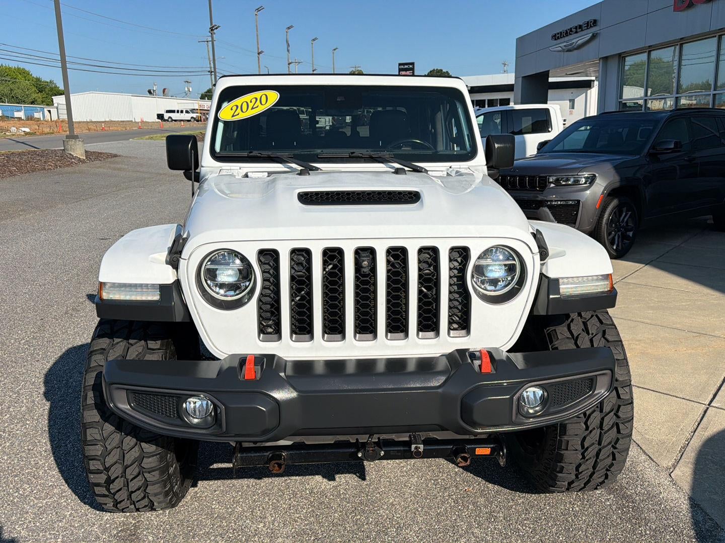 2020 Jeep Gladiator Mojave 4x4