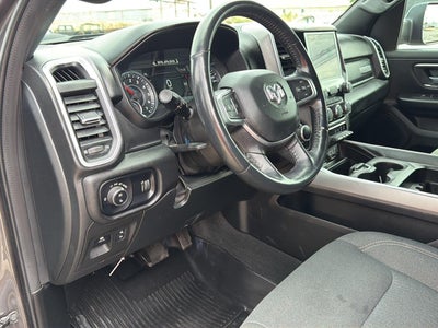 2022 RAM 1500 Big Horn Crew Cab 4x2 5'7' Box