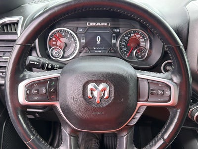 2022 RAM 1500 Big Horn Crew Cab 4x2 5'7' Box