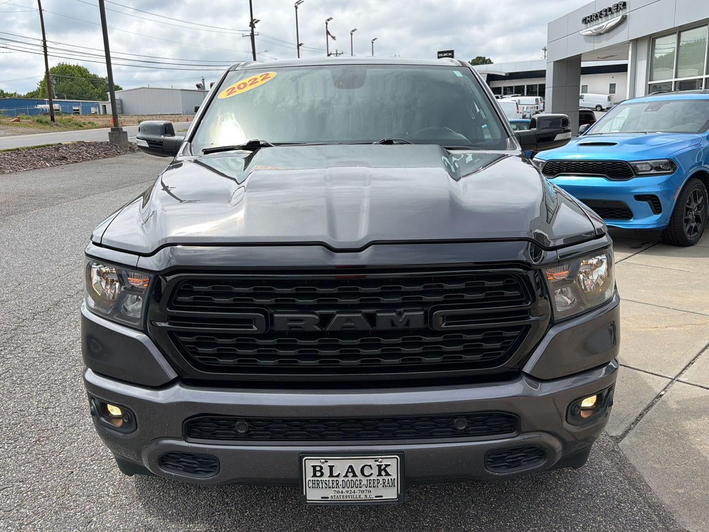 2022 RAM 1500 Big Horn Crew Cab 4x2 5'7' Box