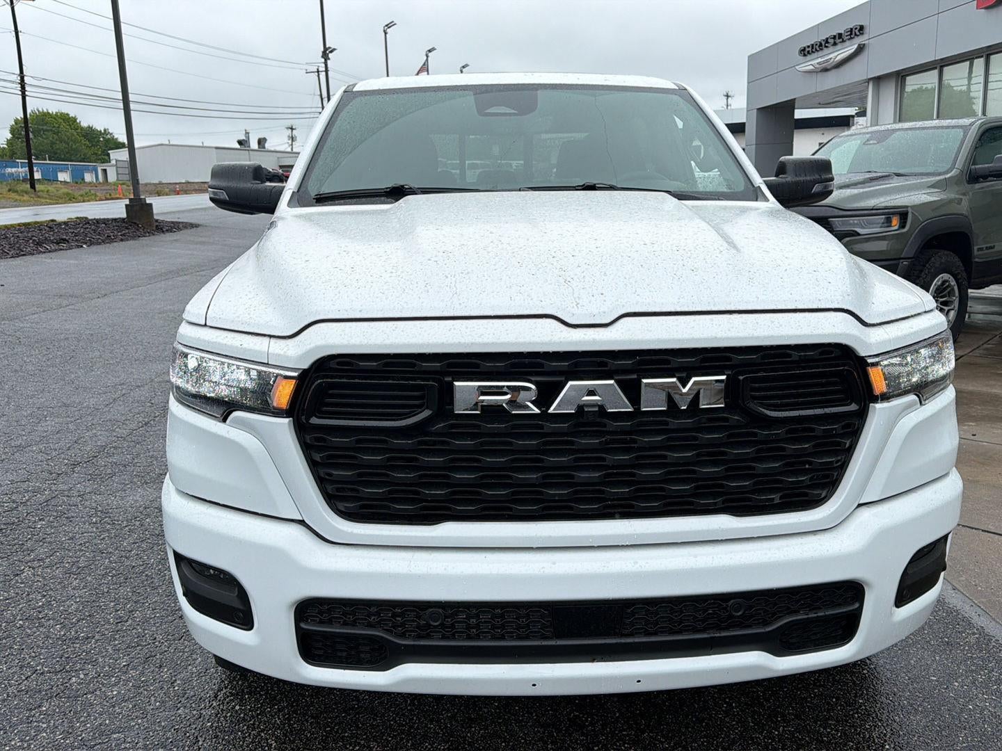 2026 RAM 1500 RAM 1500 BIG HORN CREW CAB 4X2 5'7' BOX