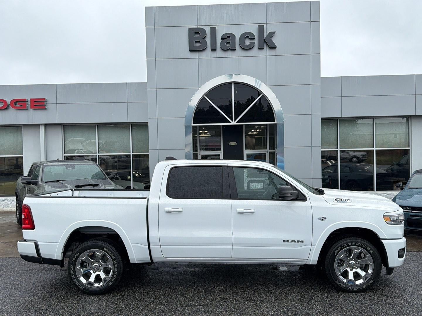 2026 RAM 1500 RAM 1500 BIG HORN CREW CAB 4X2 5'7' BOX