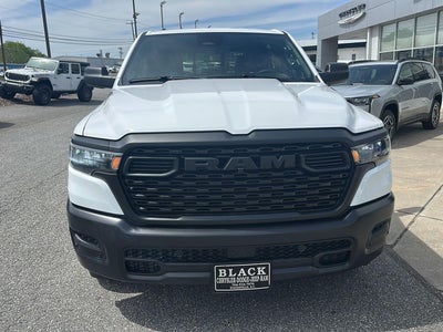 2026 RAM 1500 Tradesman