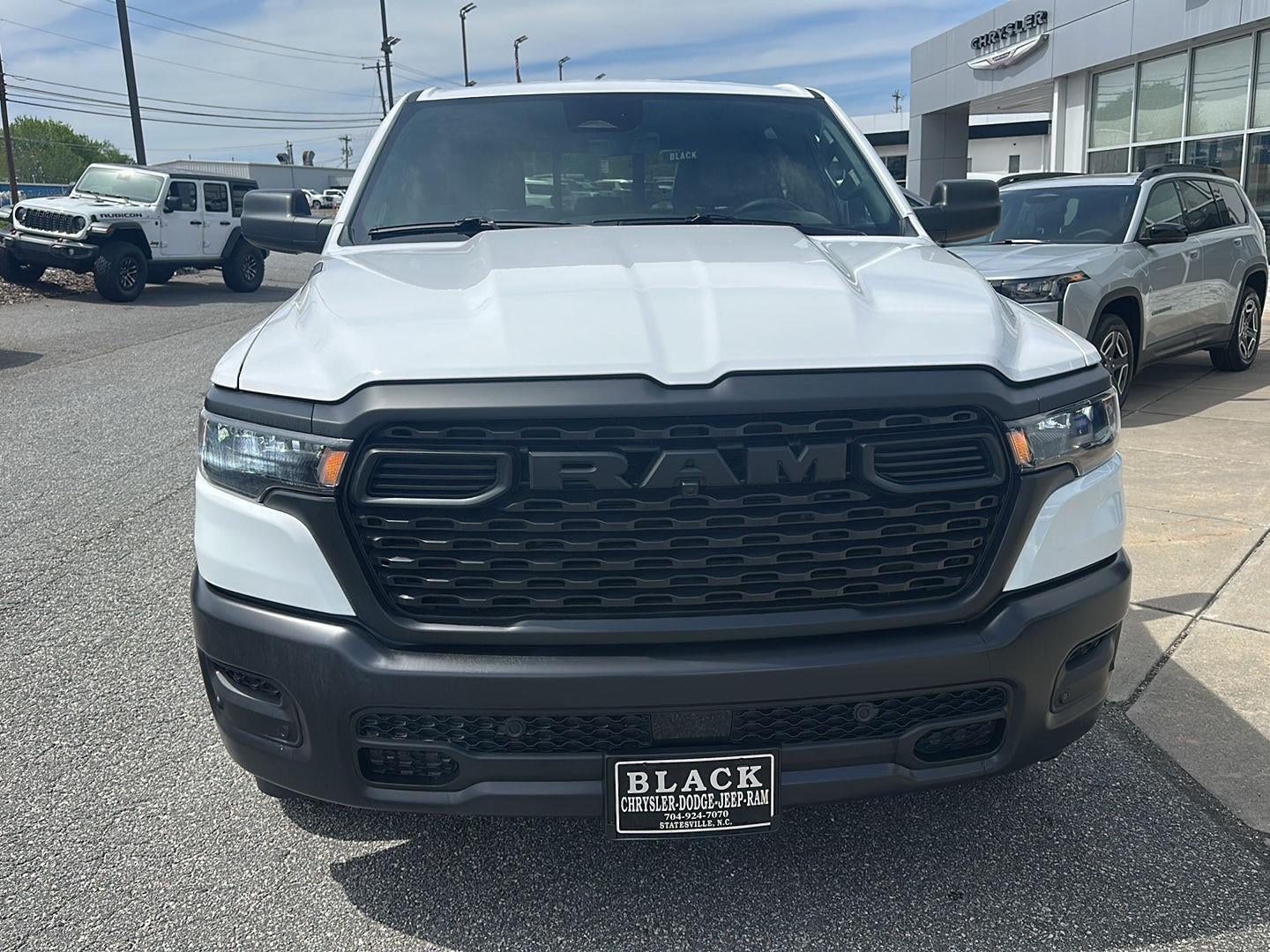 2026 RAM 1500 Tradesman