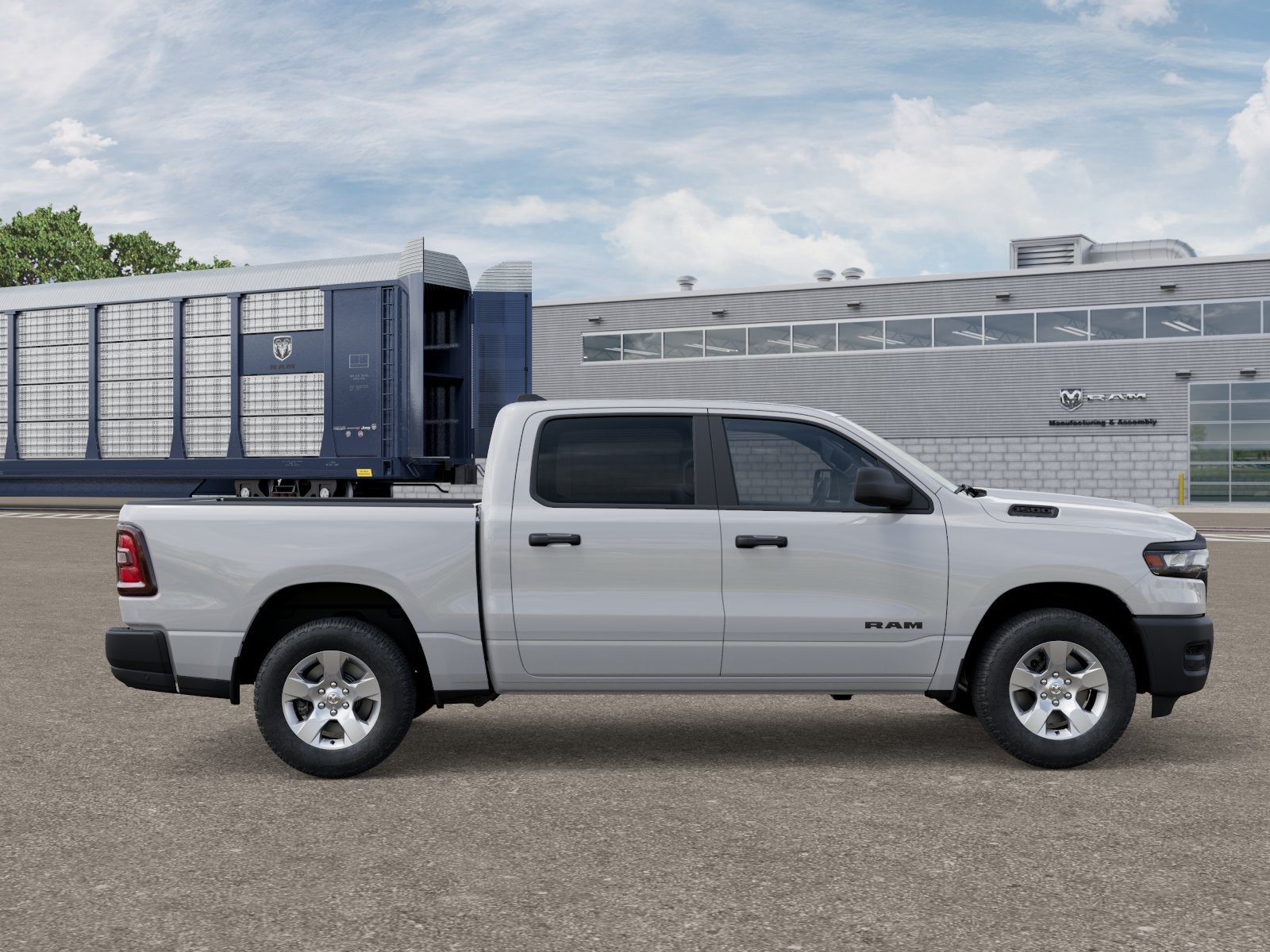 2026 RAM 1500 RAM 1500 TRADESMAN CREW CAB 4X2 5'7' BOX