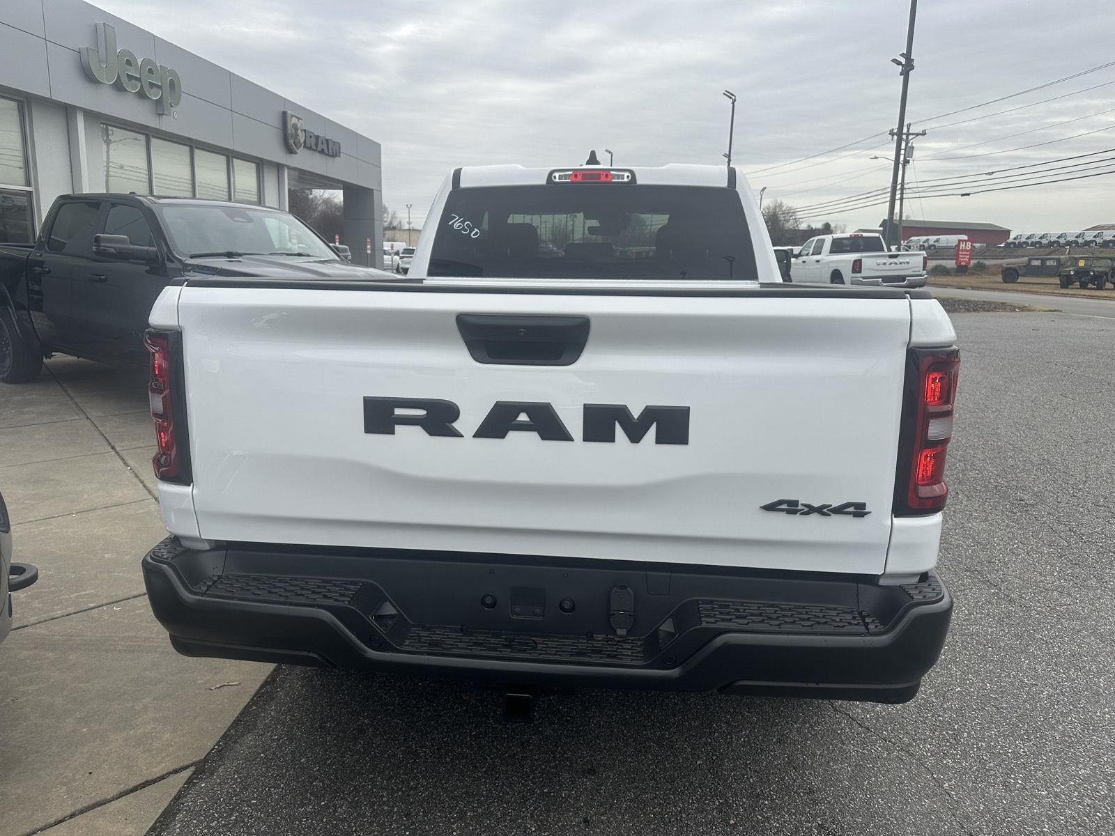 2026 RAM 1500 Tradesman