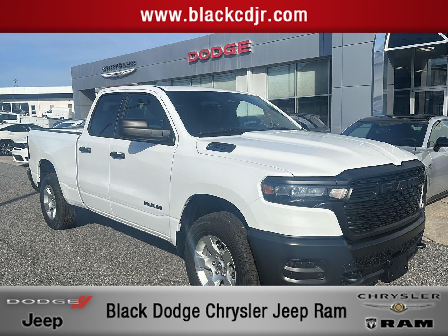 2026 RAM 1500 Tradesman