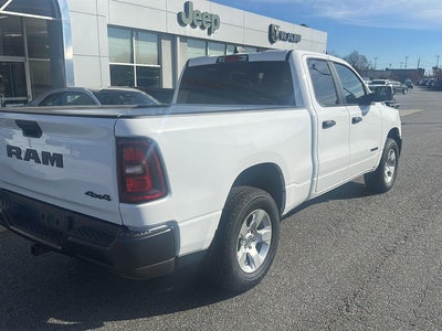 2026 RAM 1500 Tradesman