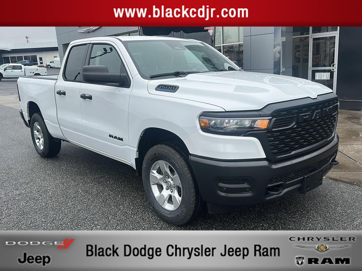 2026 RAM 1500 Tradesman