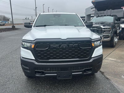 2026 RAM 1500 Tradesman