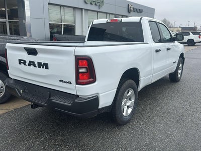 2026 RAM 1500 Tradesman