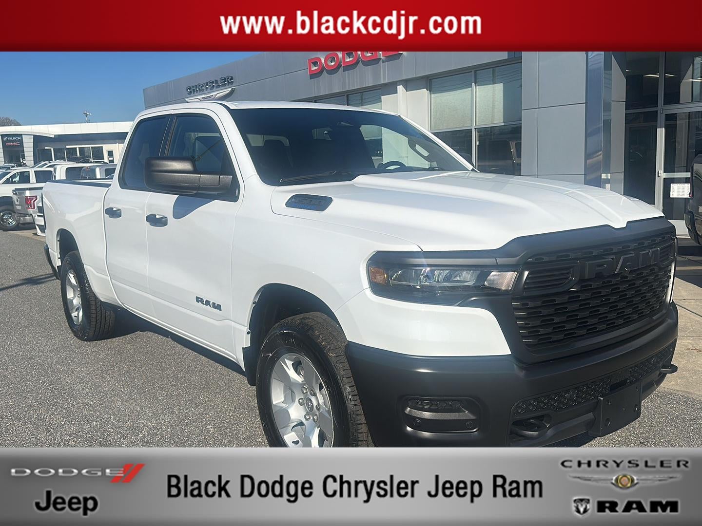 2026 RAM 1500 Tradesman