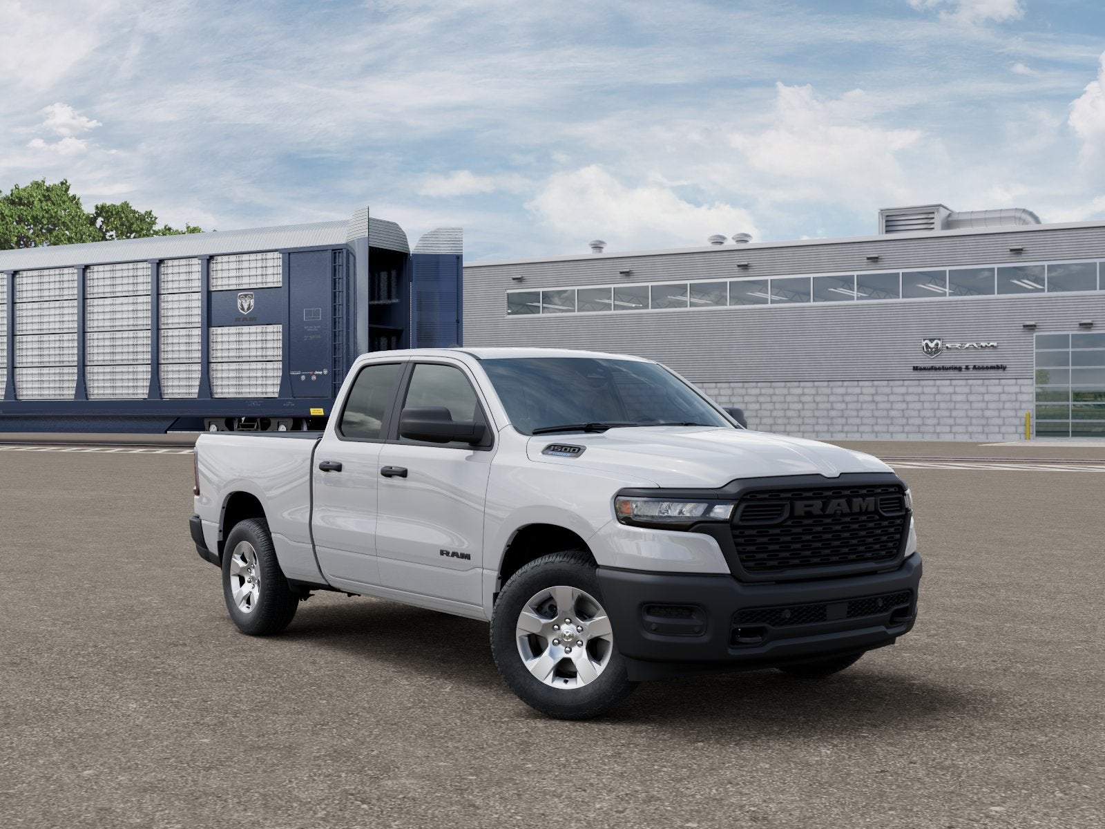 2026 RAM 1500 RAM 1500 TRADESMAN QUAD CAB 4X4 6'4' BOX
