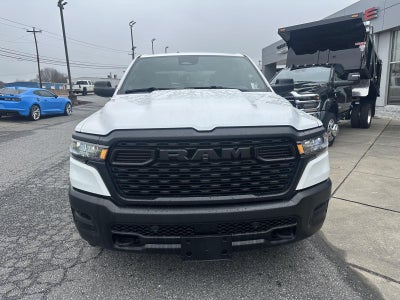 2026 RAM 1500 RAM 1500 TRADESMAN QUAD CAB 4X4 6'4' BOX