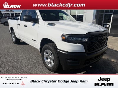 2027 RAM 1500 RAM 1500 TRADESMAN QUAD CAB 4X4 6'4' BOX