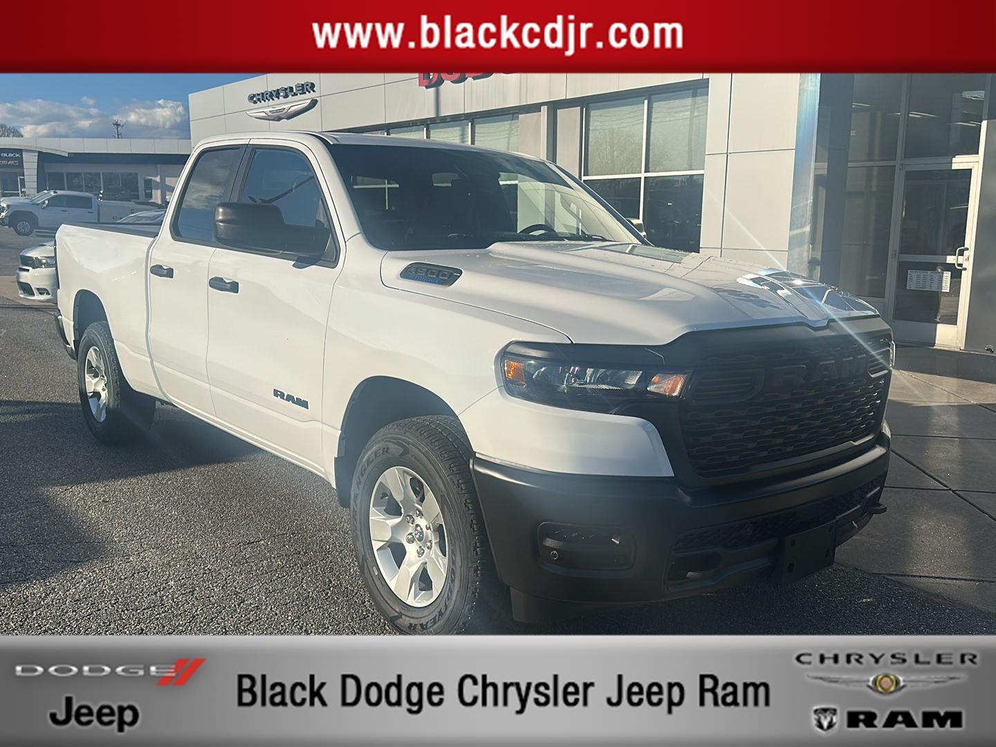 2026 RAM 1500 Tradesman