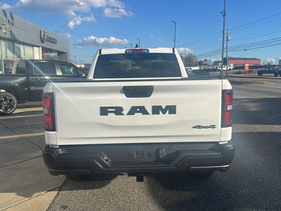 2026 RAM 1500 Tradesman