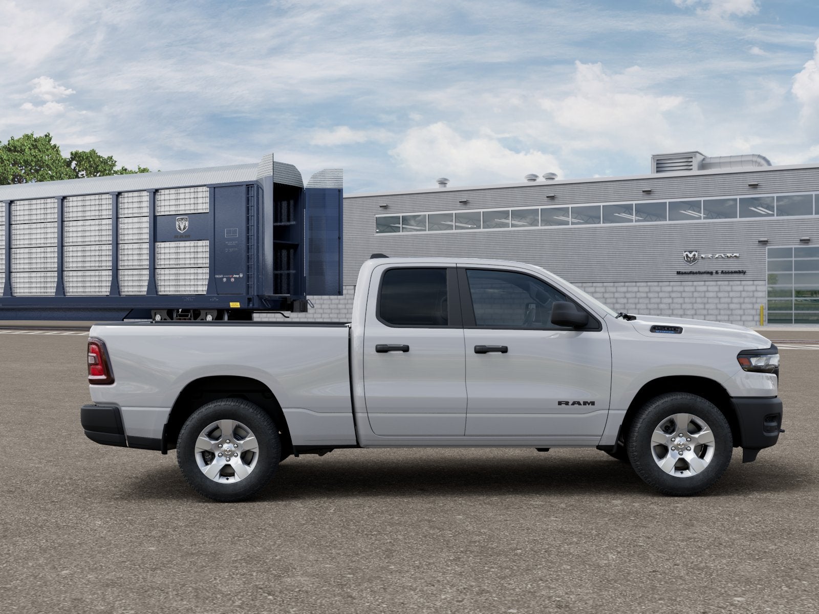 2026 RAM 1500 Quad Cab 4x4 Tradesman