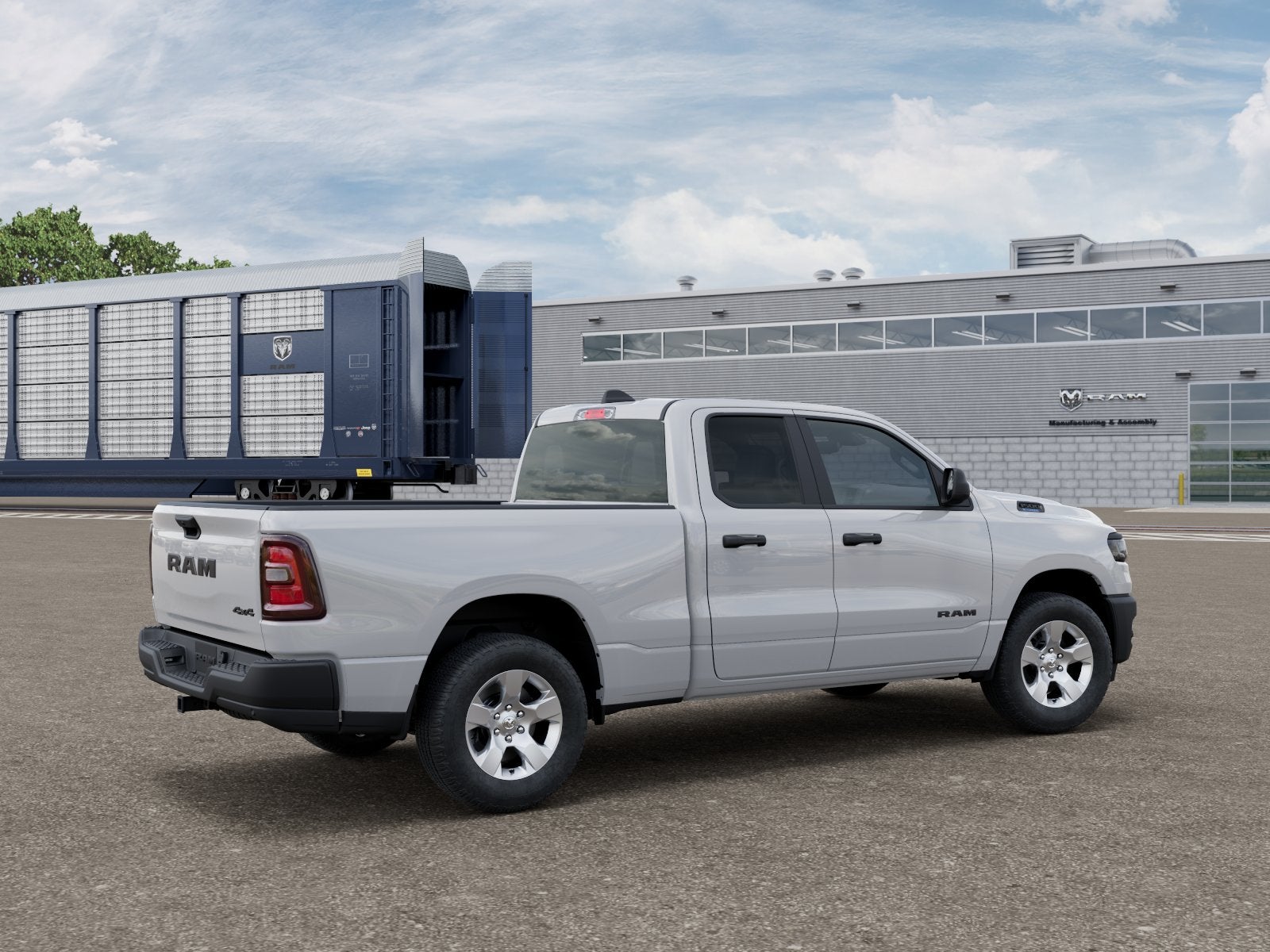 2026 RAM 1500 Quad Cab 4x4 Tradesman