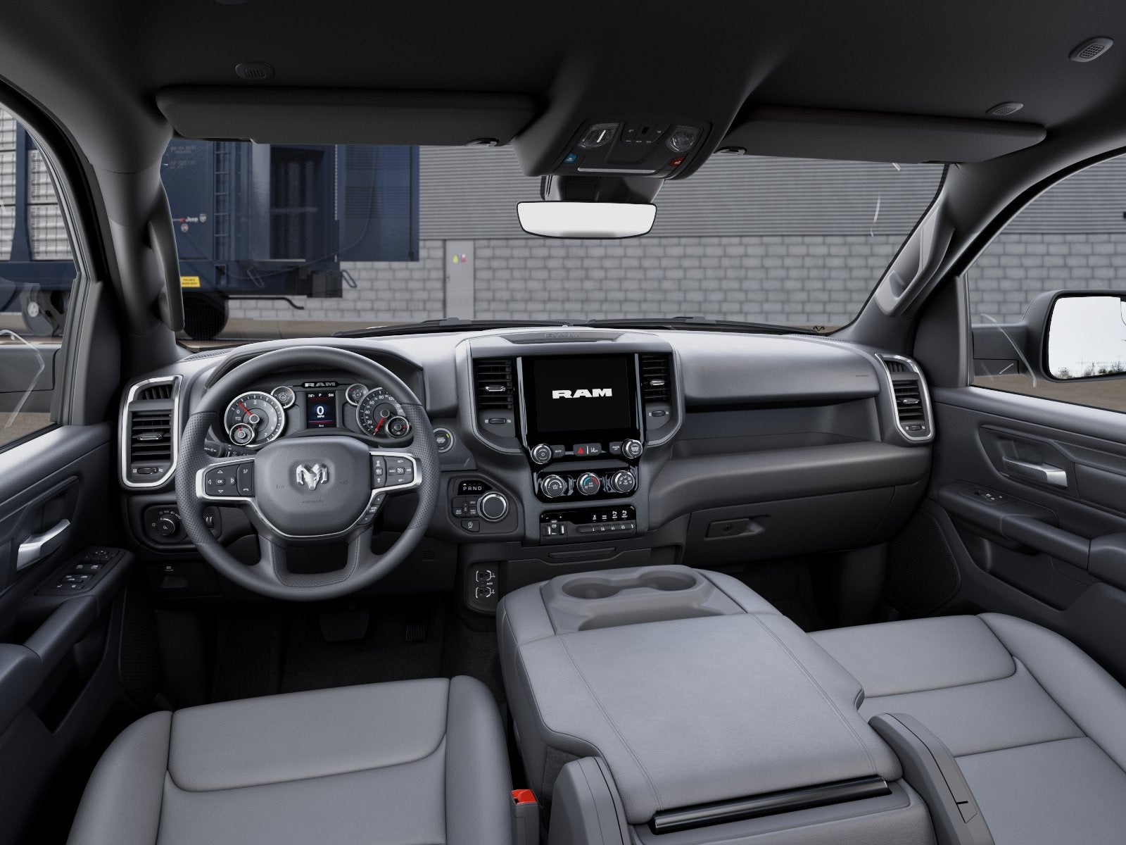 2026 RAM 1500 Quad Cab 4x4 Tradesman