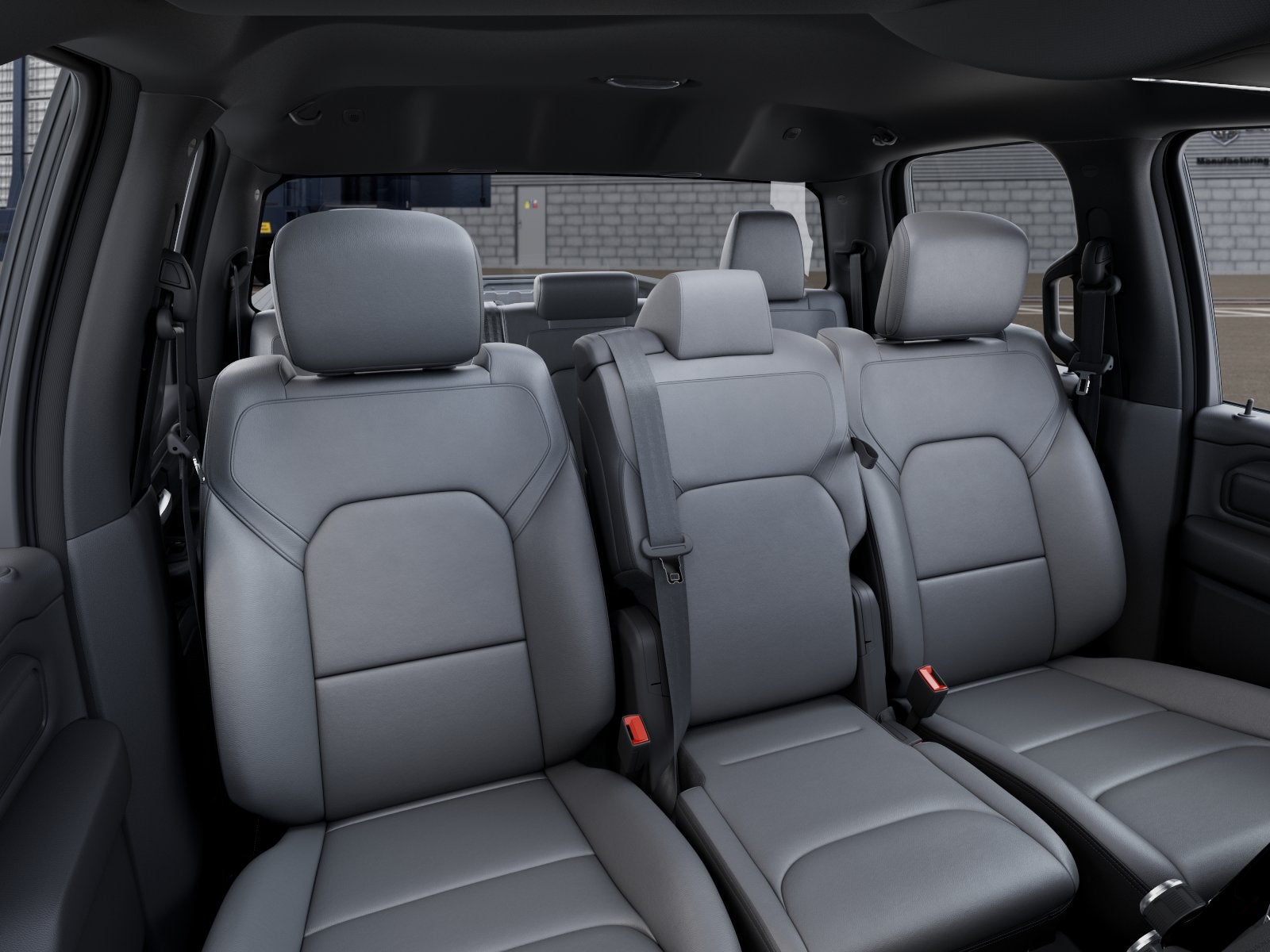 2026 RAM 1500 Quad Cab 4x4 Tradesman
