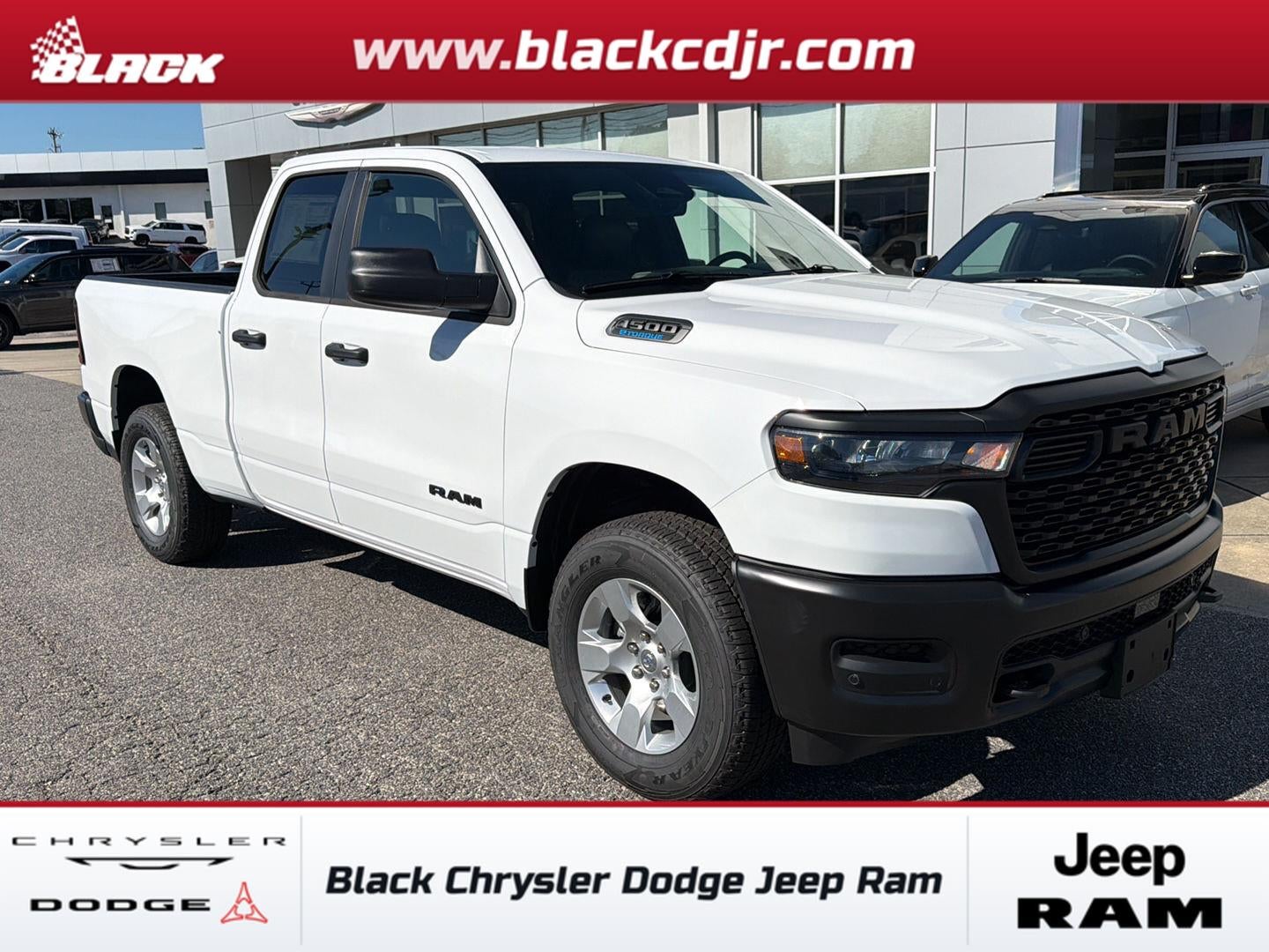 2027 RAM 1500 RAM 1500 TRADESMAN QUAD CAB 4X4 6'4' BOX