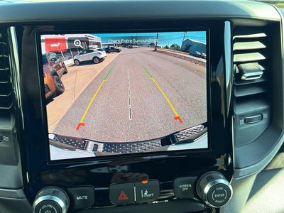 2027 RAM 1500 RAM 1500 TRADESMAN QUAD CAB 4X4 6'4' BOX