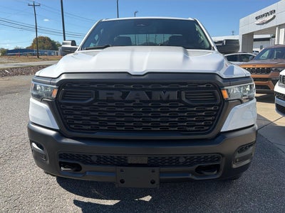 2027 RAM 1500 RAM 1500 TRADESMAN QUAD CAB 4X4 6'4' BOX