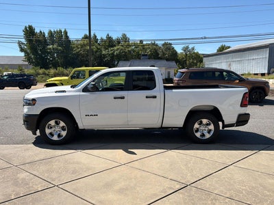 2027 RAM 1500 RAM 1500 TRADESMAN QUAD CAB 4X4 6'4' BOX