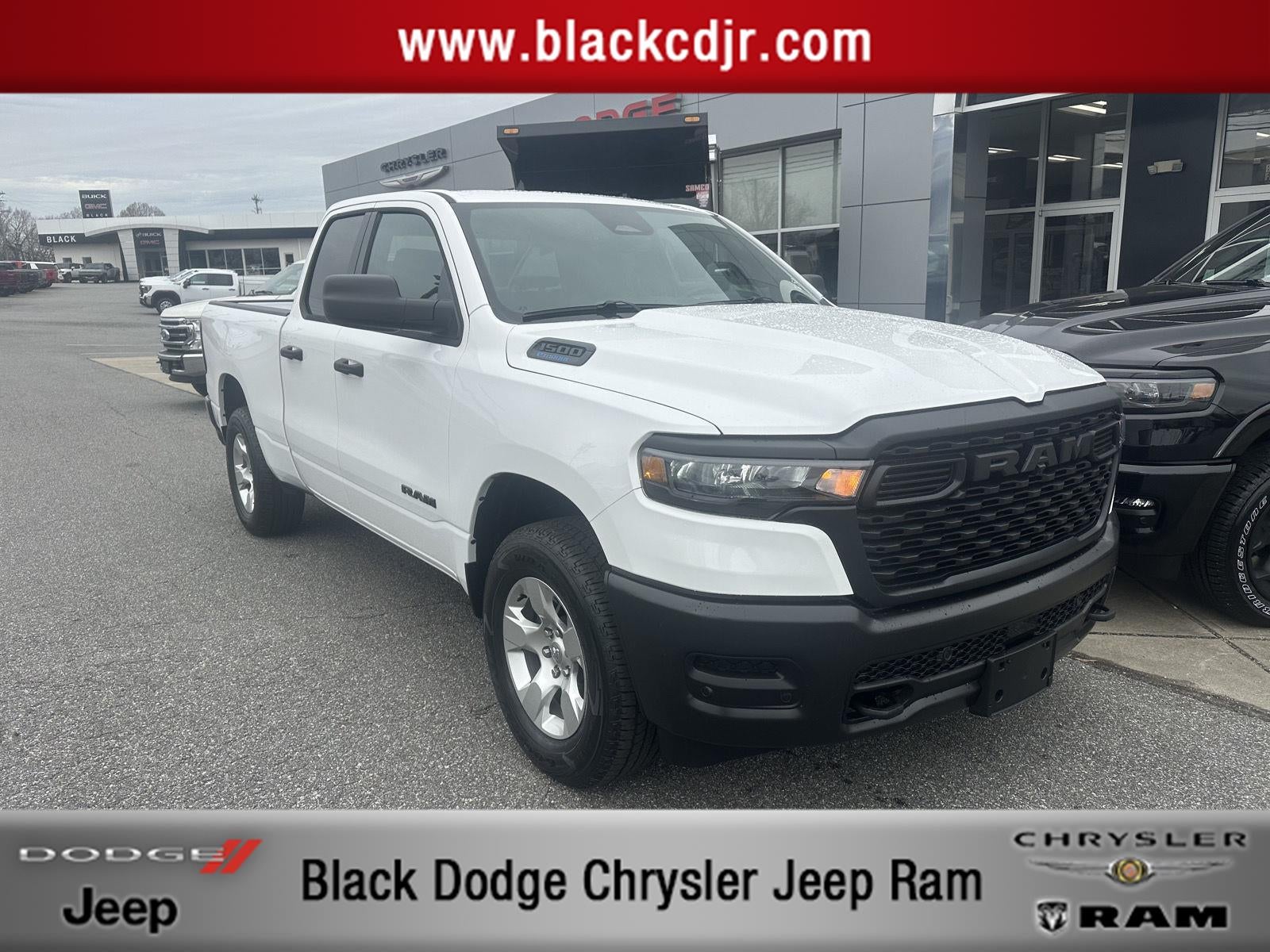 2026 RAM 1500 Tradesman