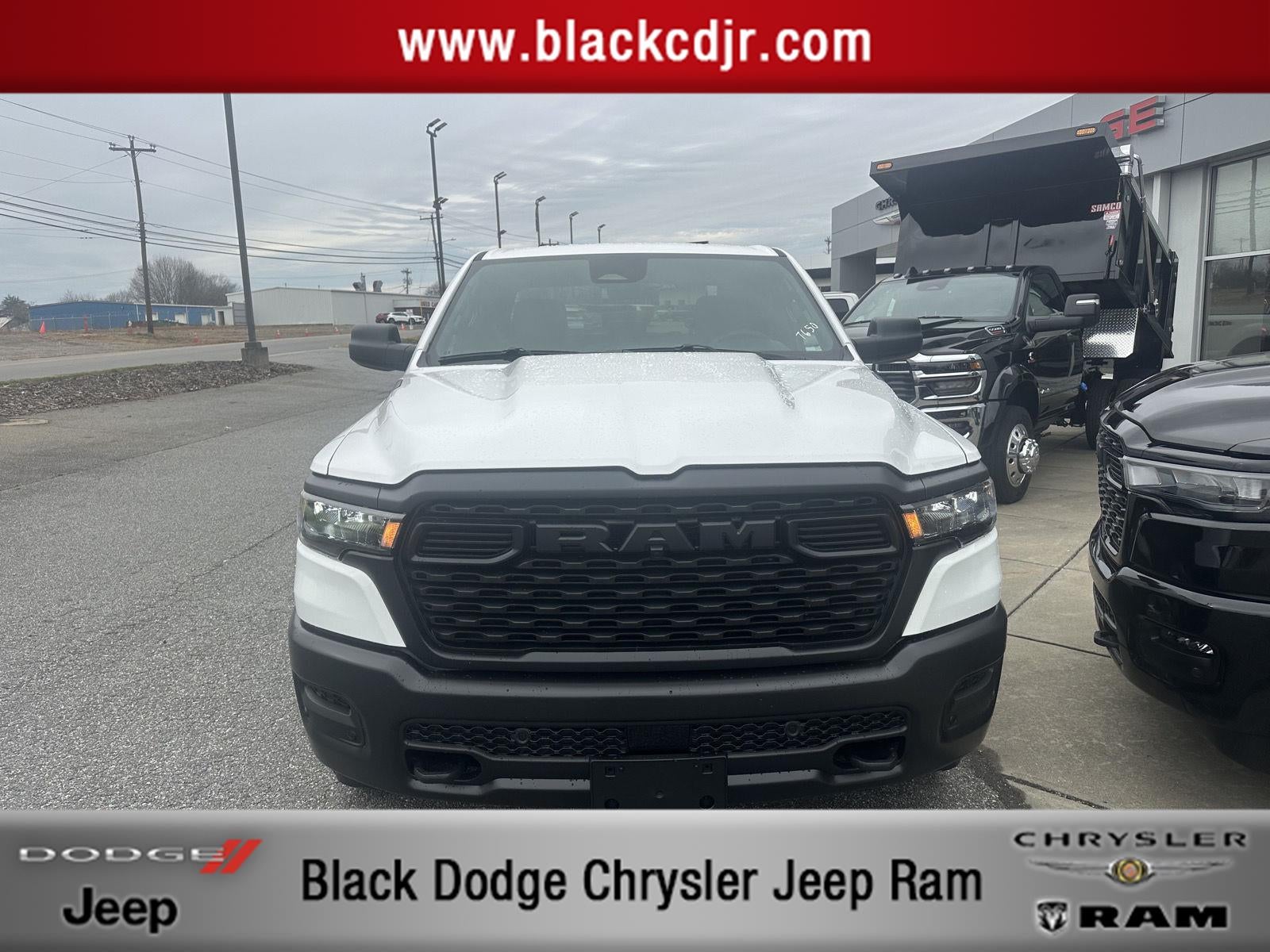 2026 RAM 1500 Tradesman