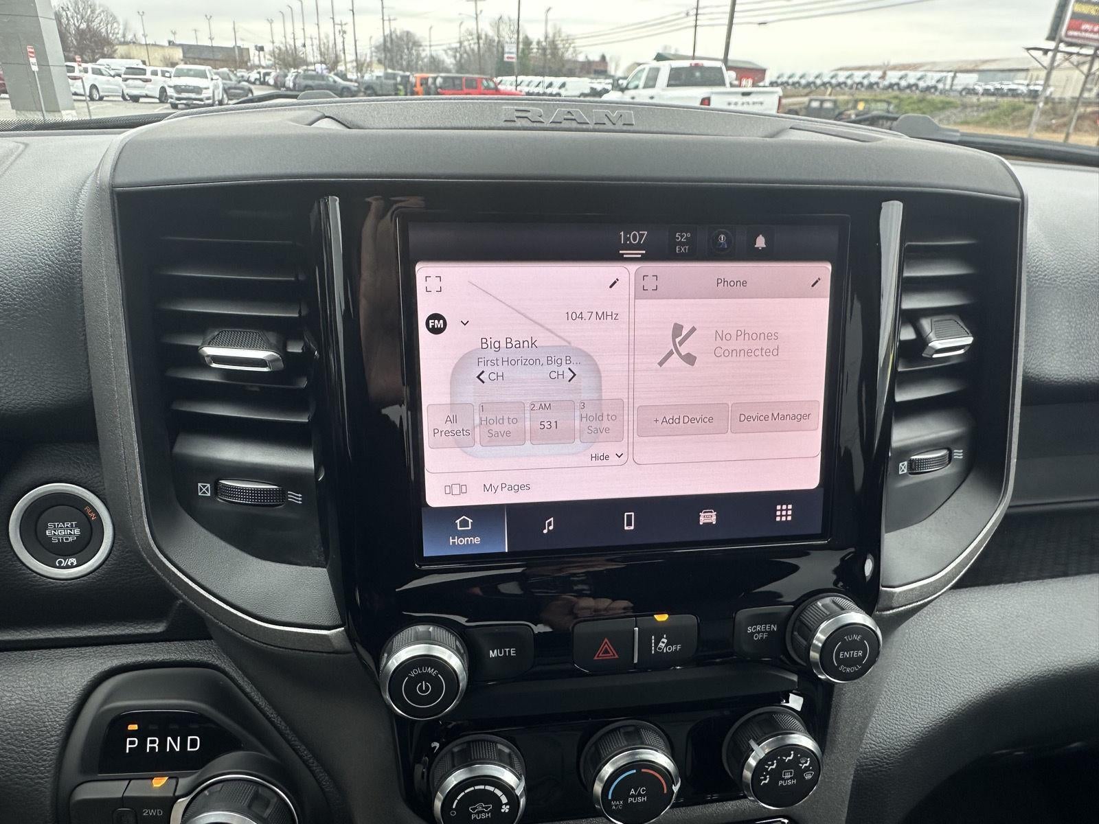 2026 RAM 1500 Tradesman