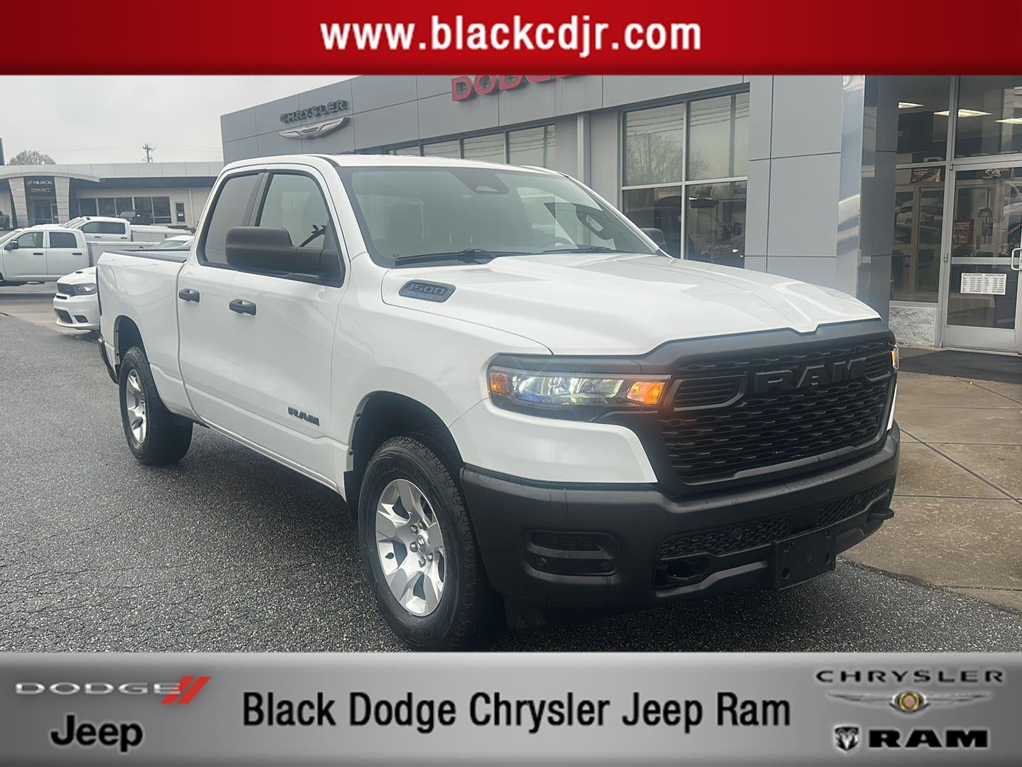 2026 RAM 1500 Tradesman
