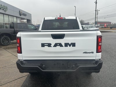2026 RAM 1500 Tradesman