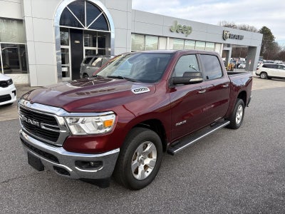 2020 RAM 1500 Big Horn Crew Cab 4x4 5'7' Box