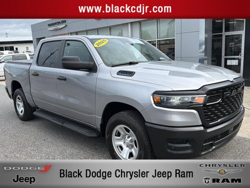 2025 RAM 1500 Tradesman Crew Cab 4x4 5'7' Box