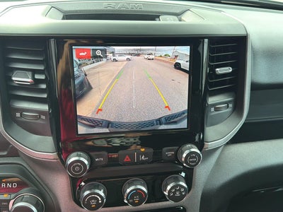 2025 RAM 1500 Tradesman Crew Cab 4x4 5'7' Box