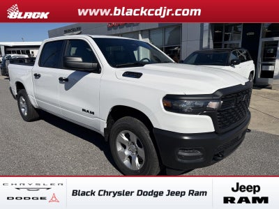 2027 RAM 1500 RAM 1500 TRADESMAN CREW CAB 4X4 5'7' BOX