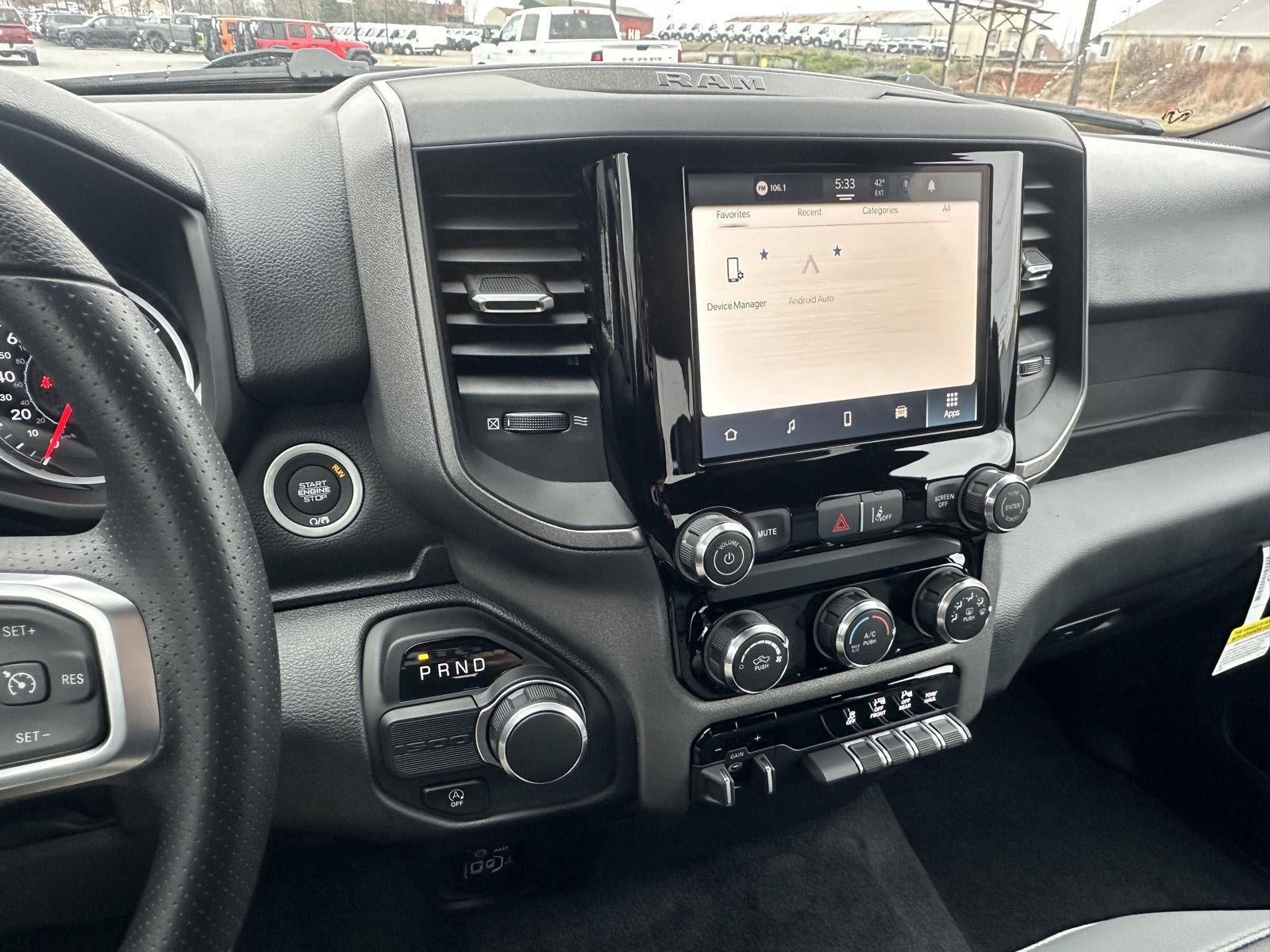 2026 RAM 1500 Tradesman