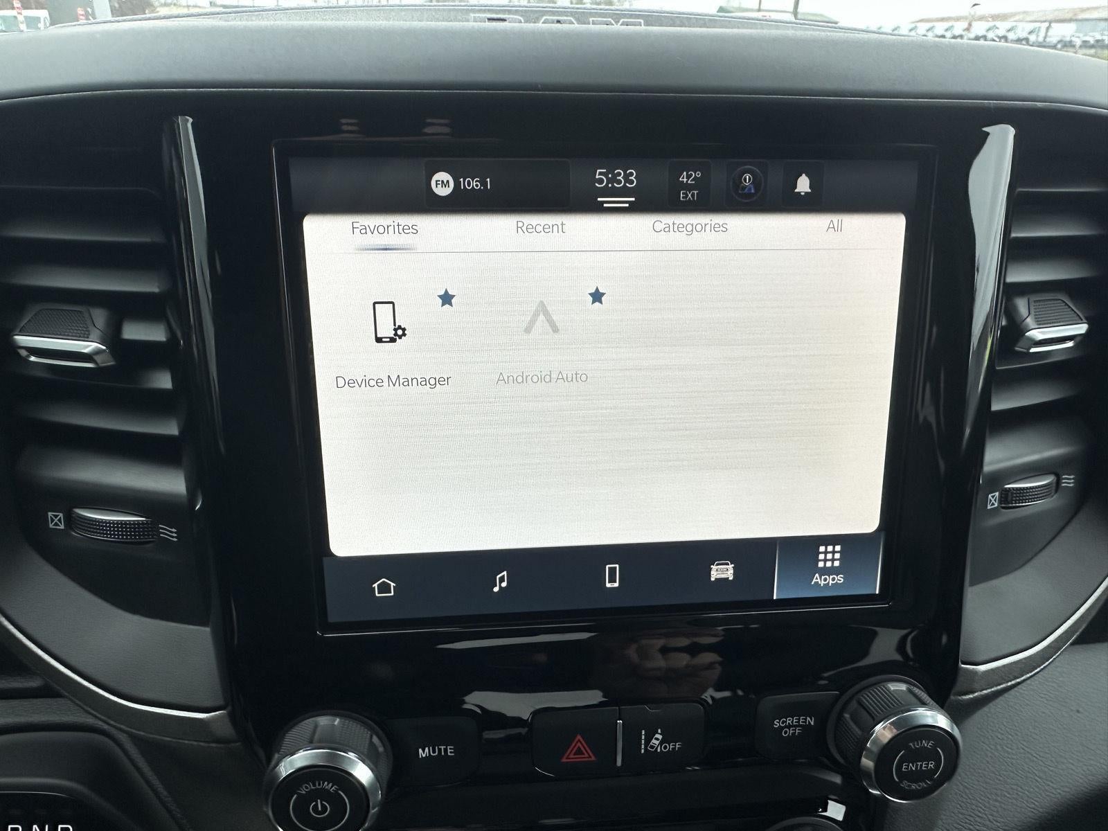 2026 RAM 1500 Tradesman