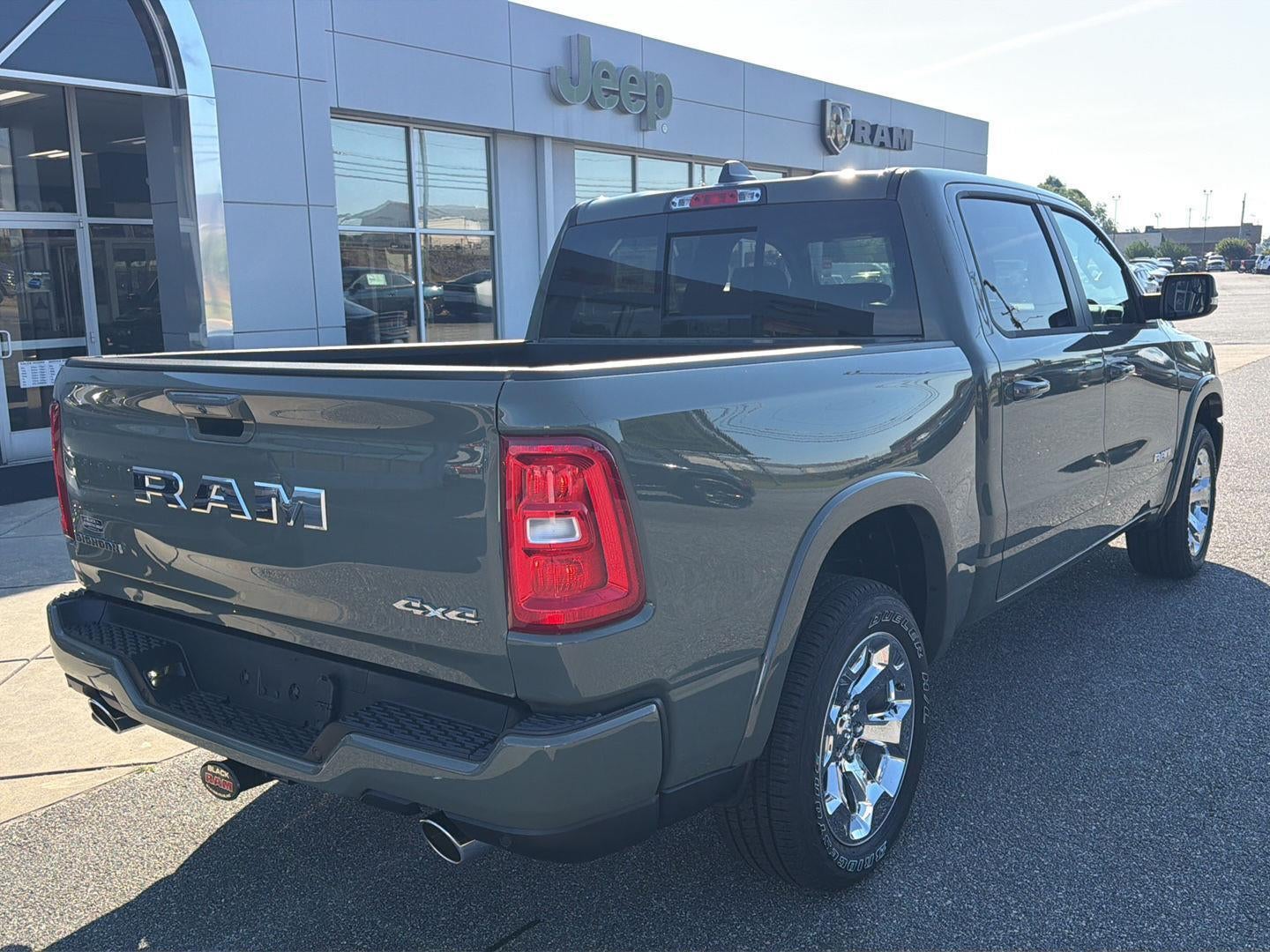 2026 RAM 1500 RAM 1500 BIG HORN CREW CAB 4X4 5'7' BOX