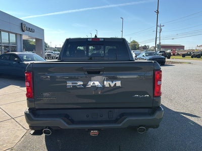 2026 RAM 1500 RAM 1500 BIG HORN CREW CAB 4X4 5'7' BOX